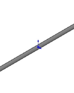 TUBE LARGER GUARD BODY LADDER 2,75M NR12